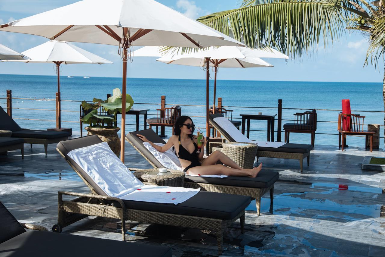 The Palmy Phu Quoc Resort & Spa Exteriör bild